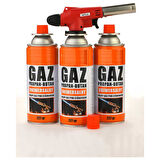 Büro Ev Ofis Kamp Keyfi için 5x227GR Kartuş Tüplü Pürmüz Başlık Seti