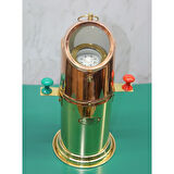 Büro Ev Ofis Hediyesi için Pirinç Yapım Filika Pusulası