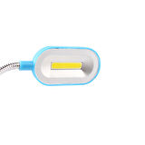 Büro Ev Ofis için 28CM Pilli Mıknatıslı SOB Led Işıklı Masa Lambası
