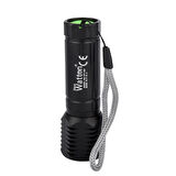 Büro Ev Ofis Hediyesi için Güçlü Zoomlu Işıklı Mini EL Feneri