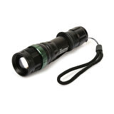 Büro Ev Ofis Deprem Çantası için Pilli Lamba Q5 LED Işıklı Güçlü EL Feneri