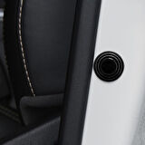 Büro Ev Ofis Arabası için Araç Dışı 10PAD Koruyucu Oto Kapı Bagaj Kaput Darbe Ses Emici Contalar