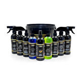 Büro Ev Ofis Arabası Bakımı için Araç Dışı Oto Bakım Seti