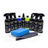Büro Ev Ofis Arabası Bakımı için Araç Dışı Oto Bakım Seti