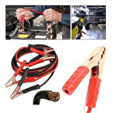 Büro Ev Ofis Arabası için Araç Dışı 15MT 1200A Bakır Akü Takviye Kablosu Oto Takviye Cihazı