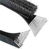 Büro Ev Ofis Arabası için Araç Dışı Buz Kazıyıcı Kar Temizleme Oto Süpürge Fırçası