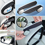 Büro Ev Ofis Arabası için 2ADET Araç Yan Ayna Karbon Fiber Oto Kar Yağmur Korur Kalkanı Visör