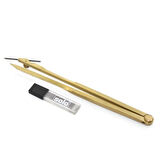 Büro Ev Ofis Hediyesi için Pirinç Yapım Pergel Aparatı