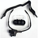 Büro Ev Ofis için Fonksiyonel gözlük Büyüteç Saat Tamırı Kuyumcu Onarım Göz Büyüteci