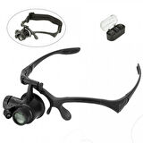 Büro Ev Ofis için Fonksiyonel gözlük Büyüteç Saat Tamırı Kuyumcu Onarım Göz Büyüteci