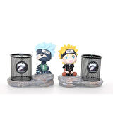 Büro Ev Ofis Okul Hediyesi için Polyester Naruto Kalemlik