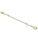 Büro Ev Ofis Hediyesi için Pirinç Yapım Çekecek Prestij Kerata Ayakkabı Çekeceği