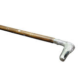 Büro Ev Ofis İnsanı için Hediyelik Pirinç Köpek Motif Baston