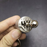 Büro Ev Ofis Hediyesi için Hareketli Vites Kutusu Tasarımlı Anahtarlık