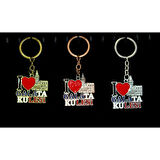 Büro Ev Ofis Hediyesi için İstanbul Hatırası Metal Galata Kulesi Sevgisi Anahtarlık