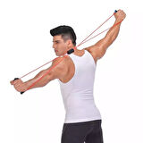 Büro Ev Ofis Yazlık Spor Egzersizi için Pilates Direnç Lastiği