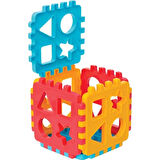 Büro Ev Ofis Çocuk Hediyesi için Zeka Oyunu Bultak Küp Model Puzzle