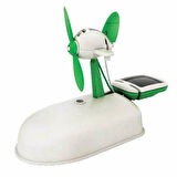Büro Ev Ofis Oyuncak Hediyesi için 6MOD Solar Güneş Enerjili Robot Oluştur Oyun Seti