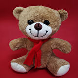 Büro Ev Ofis Oyuncak Hediyesi için Peluş Kahverengi Ayıcık