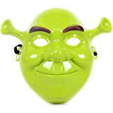 Büro Ev Ofis Etkinlik Gösteri Shrek Kostümü için Yeşil Maske