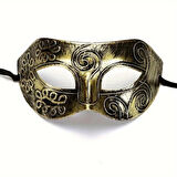Büro Ev Ofis Etkinlik Gösteri Balo Kostüm Maskesi için Antik Tarz Maske