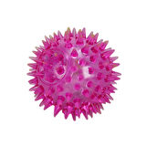 Büro Ev Ofis Etkinlik Partisi için Dikenli Sesli Işıklı Egzersiz Stres Topu
