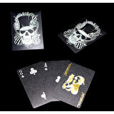 Büro Ev Ofis Etkinlik Partisi için Kurukafa Oyun Kartı