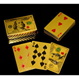 Büro Ev Ofis Etkinlik Partisi için Varaklı Dolar Stil Oyun Kartı