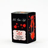 Büro Ev Ofis Etkinlik Partisi için Seni Seviyorum Mesaj Notları