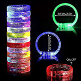 Büro Ev Ofis Etkinlik Partisi için Pilli Led Işıklı Bileklik