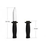 Büro Ev Ofis Eğlence Şakası için Zarar Vermez Geri Çekilir Yaylı Plastik Bıçak