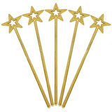 Büro Ev Ofis Etkinlik Gösteri Kostümü için Golden Yıldız Peri Asası