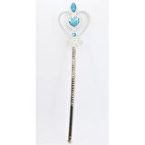 Büro Ev Ofis Etkinlik Gösteri Kostümü için Karlar Ülkesi Elsa Asası