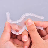 Büro Ev Ofis Tekstili için Yorgan Kılıfı Nevresim Sabitleme Klips Takımı