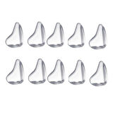 Büro Ev Ofis için Silikon Şeffaf Masa Kenarı Köşe Koruması