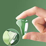 Büro Ev Ofis için Silikon Şeffaf Masa Kenarı Köşe Koruması