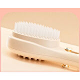 Büro Ev Ofis Kişisel Saç Bakımı için Otomatik Tuşlu Saç Masaj Tarağı