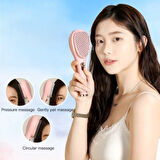 Büro Ev Ofis Kişisel Saç Bakımı için Otomatik Tuşlu Saç Masaj Tarağı