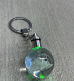 Büro Ev Ofis İstanbul Hediyesi için Ledli Kristal Ayasofya Anahtarlık