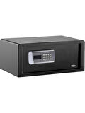 Büro Ev Ofis için 20x43x35CM Midi Yassı Elektronilk Tuşlu Kilit Güvenlik Kasası