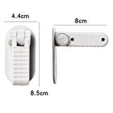 Büro Ev Ofis Bebek Güvenliği için Çocuk Koruyucu Kapı Kolu Kilidi