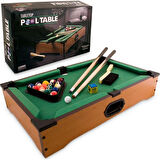 Büro Ev Ofis Hediyesi için Ahşap Mini Bilardo Oyunu