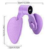 Büro Ev Ofis Egzersiz Spor Keyfi için Sayaçlı Kadın Bacak Kası Aleti