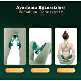 Büro Ev Ofis Egzersiz Spor Keyfi için Sayaçlı Kadın Bacak Kası Aleti