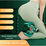 Büro Ev Ofis Egzersiz Spor Keyfi için Sayaçlı Kadın Bacak Kası Aleti