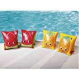 Büro Ev Ofis Deniz Havuz Yüzme Keyfi için 5-12YAŞ Meyve Motif Çift Çocuk Kolluğu