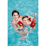 Büro Ev Ofis Deniz Havuz Yüzme Keyfi için 5-12YAŞ Meyve Motif Çift Çocuk Kolluğu