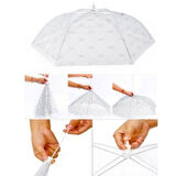 Büro Ev Ofis Kamp Keyfi için Yemek Koruma Şemsiyesi