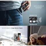 Büro Ev Ofis Arabası için Araç İçi Vakumlu Manyetik Oto Telefon Tutucu