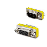 Büro Ev Ofis Network Dönüştürücü için Silver Mini  Gender Vga To Vga F Çevirici